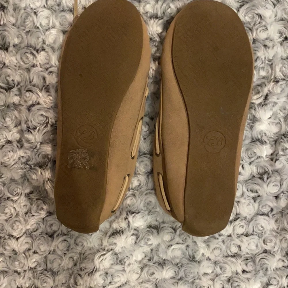 Girls Lucky Brand Moccasins Size 3 Girls